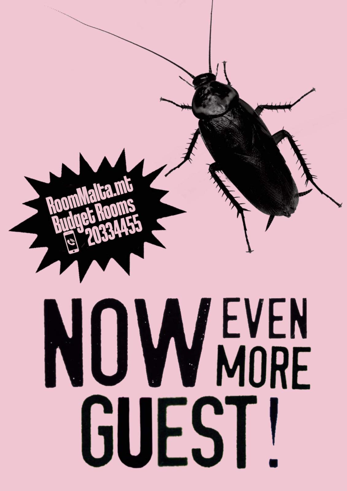 Budget rooms Malta marketing
